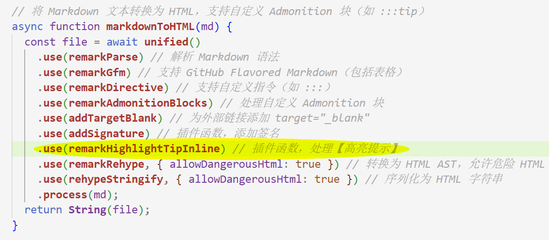 Markdown remark生态